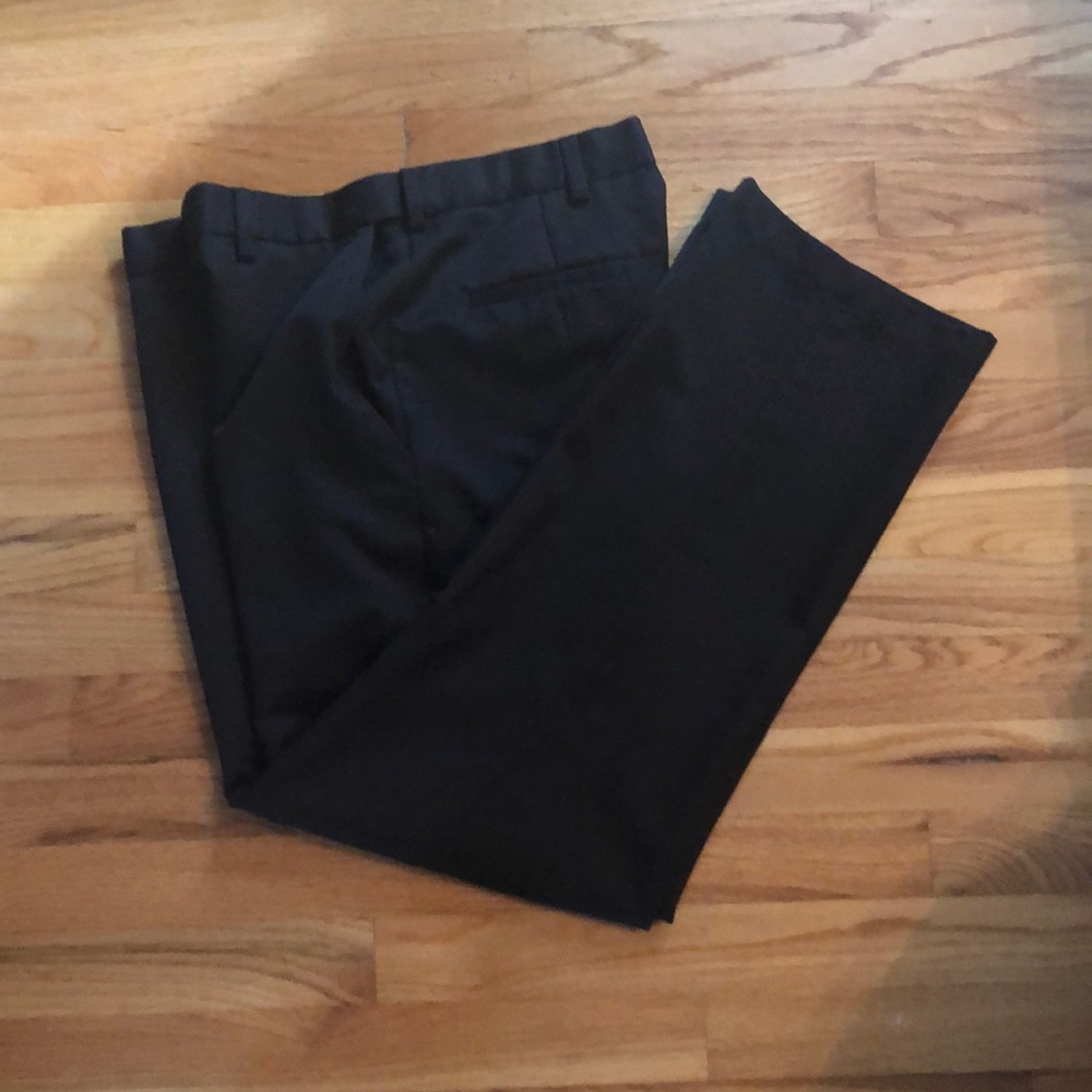 Men’s black dress pants